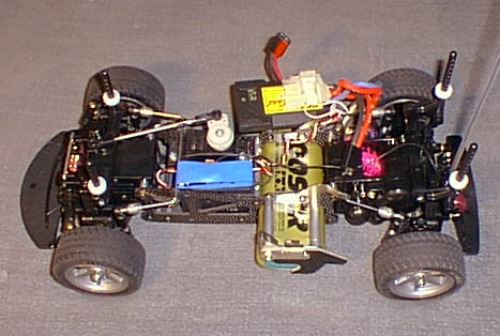 Tamiya Alpine Chassis