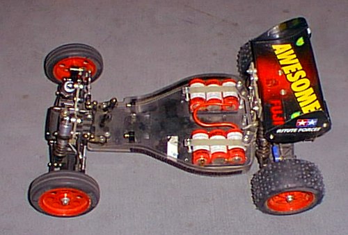 Tamiya Astute Chassis