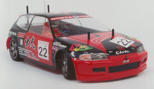 Tamiya Jaccs Honda Civicd