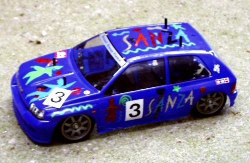 Tamiya Renault Clio