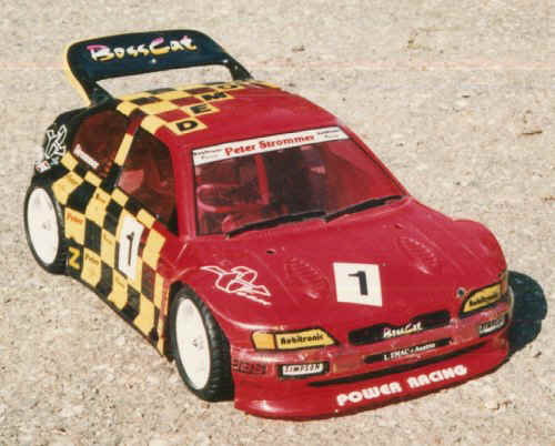 Schumacher CAT 2000TC conversion