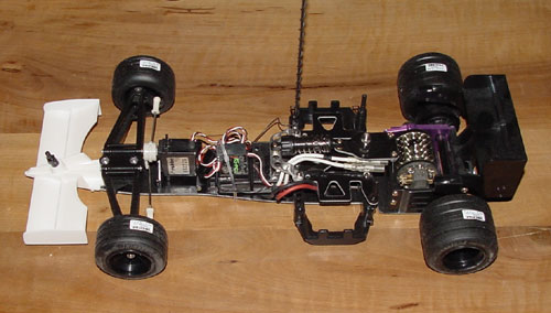 Tamiya F-103RX Chassis