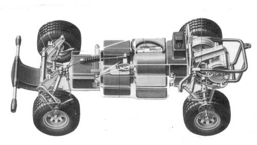 Tamiya F-150 Chassis