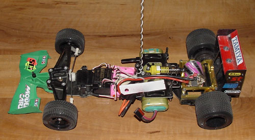 Tamiya F-101 Chassis