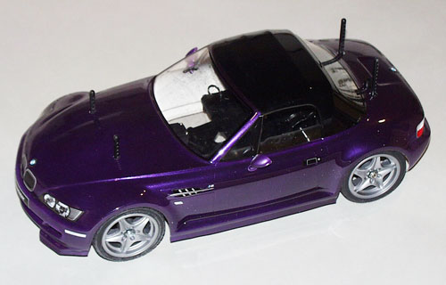 Tamiya BMW M–Roadster