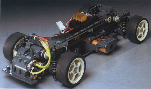 Tamiya TA-03R Chassis