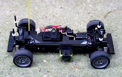 Tamiya TL-01 Chassis