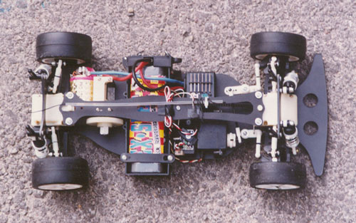 Yokomo YR-4 Chassis