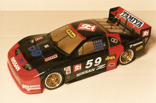 Tamiya Nissan ZX-300