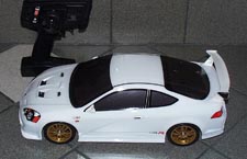 Tamiya XBpro Mugen Integra Type R mit TT-01 Chassis